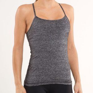 Lululemon Grey Power Y Tank